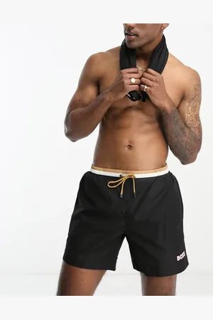 HUGO BOSS BOSS - Atoll - Sorte badeshorts
