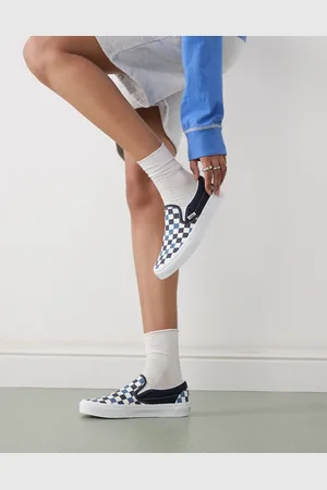 Vans Classic - Colour Theory - i tre nuancer slip-on-sneakers med skaktern