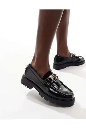 New Look Chunky loafers med kvaster i