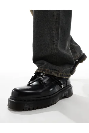 Dr. Martens Zeffir - Sko i læder med 5 snørehuller