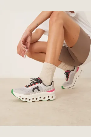 On Running Cloudmonster - Hvide sneakers