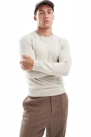 Hollister Trøje med logoikon i let strik i afslappet pasform