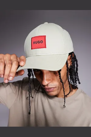 HUGO BOSS Baseballkasket til mænd i bomuld med mærke