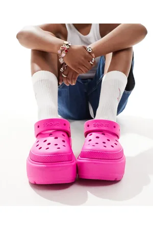 Crocs Unisex - Stomp - Pink clogs