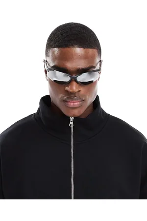 ASOS Festival - Racer-solbriller med spejlglas