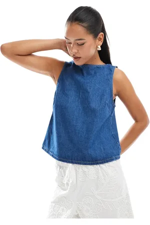 ASOS Shift-tanktop i denim