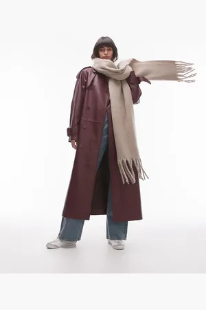 Topshop Sydney - Tæppetørklæde i -Neutral
