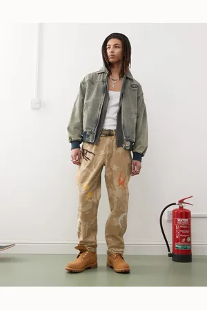 A Bathing Ape AAPE By A Bathing Ape - Jeans i camouflage-print-Neutral