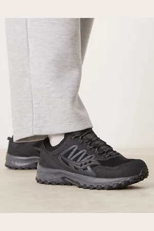 Saucony Originals Grid Peak - Sorte sneakers