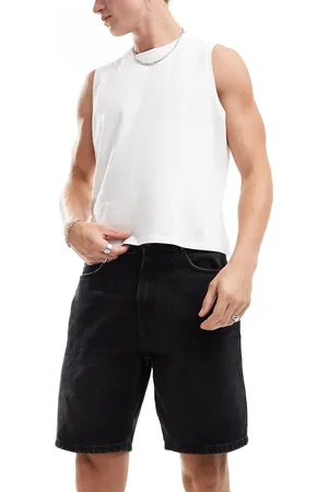 Pull&Bear Denimshorts i vasket