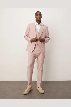 ASOS Wedding - skinny-habitjakke med tekstur