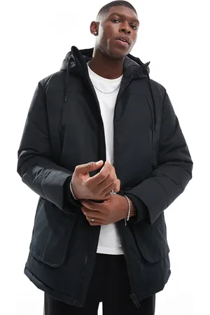 JACK & JONES Parkacoat med utility-design