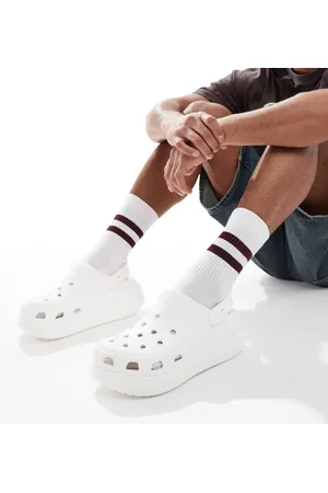 Crocs Crush - Hvide clogs
