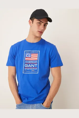 GANT T-shirt med logo og 