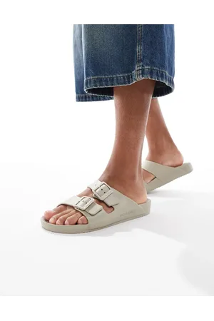 JACK & JONES Grå sandaler med remme