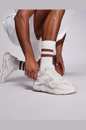 Steve Madden Serpent - Offwhite chunky sneakers-Hvid