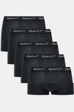 GANT Pakke med 5 par boksershorts med taljebånd med logo i