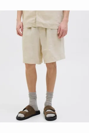 JACK & JONES Sølvfarvede shorts