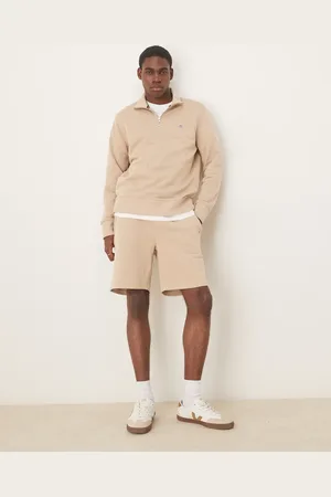 GANT Sweat-shorts med våbenskjoldslogo - Del af sæt-Neutral