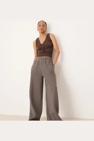 ASOS ASOS DESIGN Tall - Grå joggingbukser med lige ben