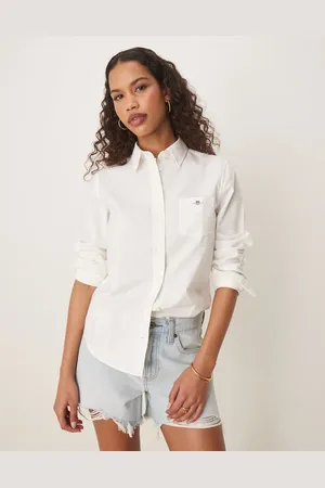 GANT Oxford-skjorte med logo i regular fit