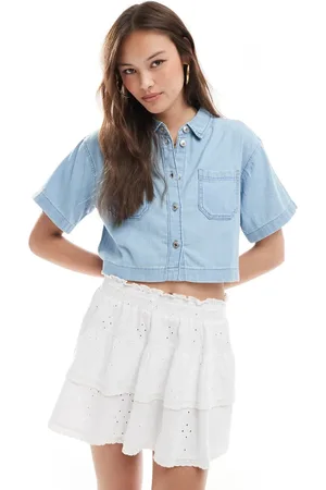 New Look New Look - Denimskjorte i i firkantet pasform