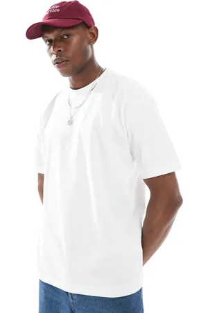 Hollister T-shirt med korte ærmer i firkantet pasform