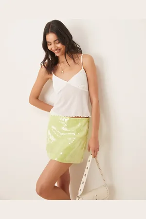 ASOS Ribstrikket og cami-top