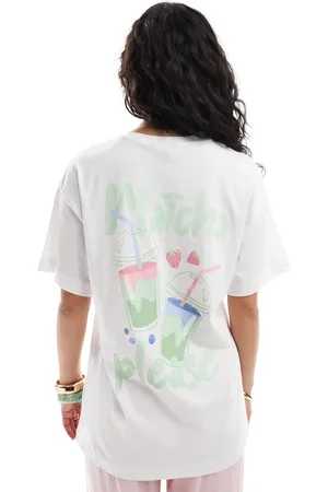 New Look Oversized T-shirt med 