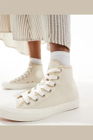 Converse Chuck Taylor - All Star Hi - Elfenbenshvide sneakers