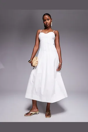 River Island Korset-midikjole
