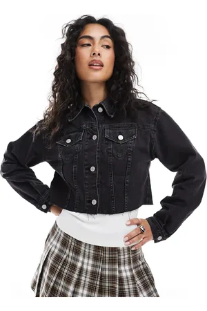 New Look Cropped denimjakke