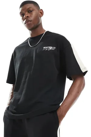 River Island Oversized T-shirt med 