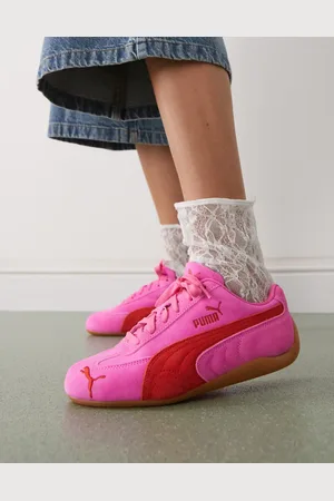 PUMA Speedcat OG - Pink og røde sneakers