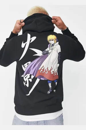 Pull&Bear X Naruto - hættetrøje
