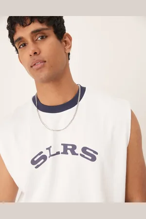 ASOS Afslappet firkantet tanktop med printdetalje