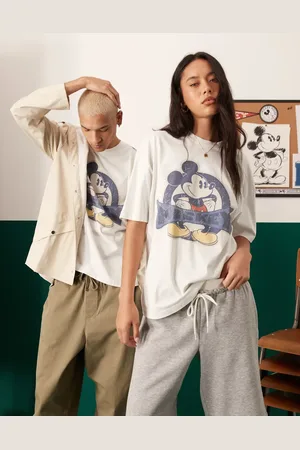 ASOS Unisex - og oversized T-shirt med 