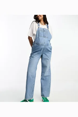 ASOS ASOS DESIGN Maternity - overalls i denim