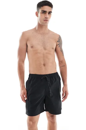 JACK & JONES Sorte cargo-badeshorts