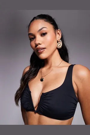 ASOS Fuller Bust - Maya - Mix og match - Cropped bikinitop med støttende v-bøjle