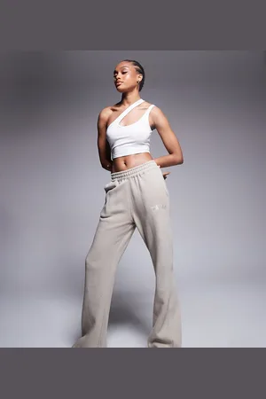 Kaiia Tall - joggingbukser med vidde-Neutral