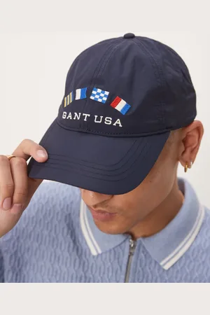 GANT Marineblå baseball-kasket med 