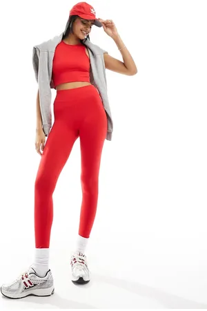 Stradivarius Sømløse sportsleggings i - Del af sæt