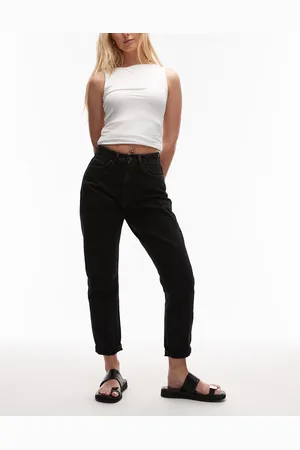Topshop Topshop - Hourglass Original - Højtaljede mom-jeans i