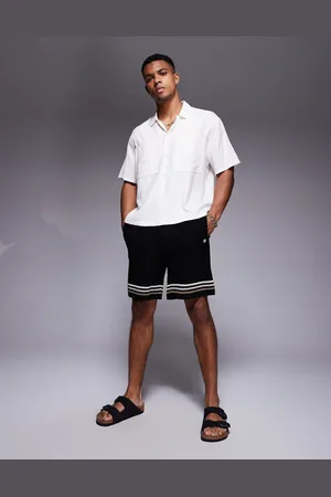 The Couture Club Sorte og hæklede shorts