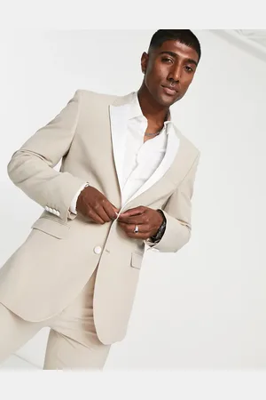 ASOS Super skinny-smokingjakke-Neutral