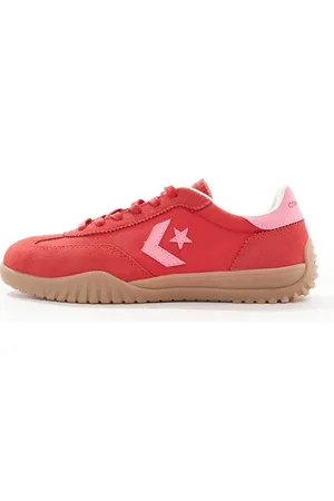 Converse Run Star - Røde og pink sneakers