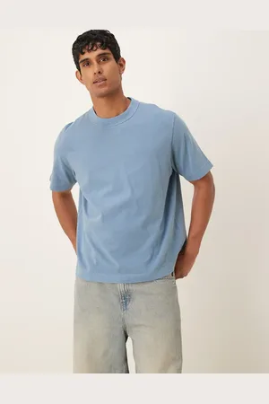 Abercrombie & Fitch Vasket T-shirt med korte ærmer og vintage-design