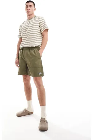 Rhythm Mod Fatigue Jam - Strandshorts i kakigrøn