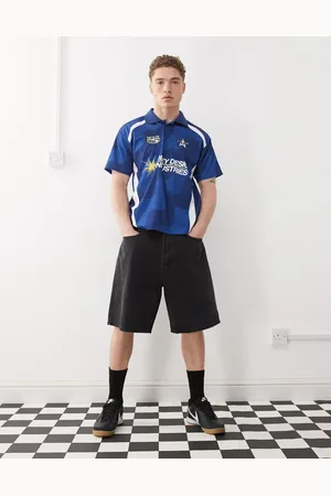Obey Bigwig - Posede denimshorts i